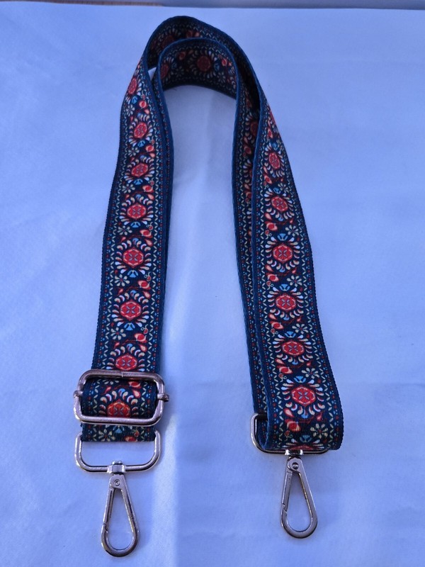 Floral Design Bag Strap