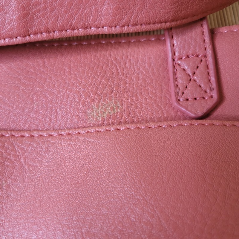 Coral Women's Handbag Man Made Material Adjustable Strap gallery