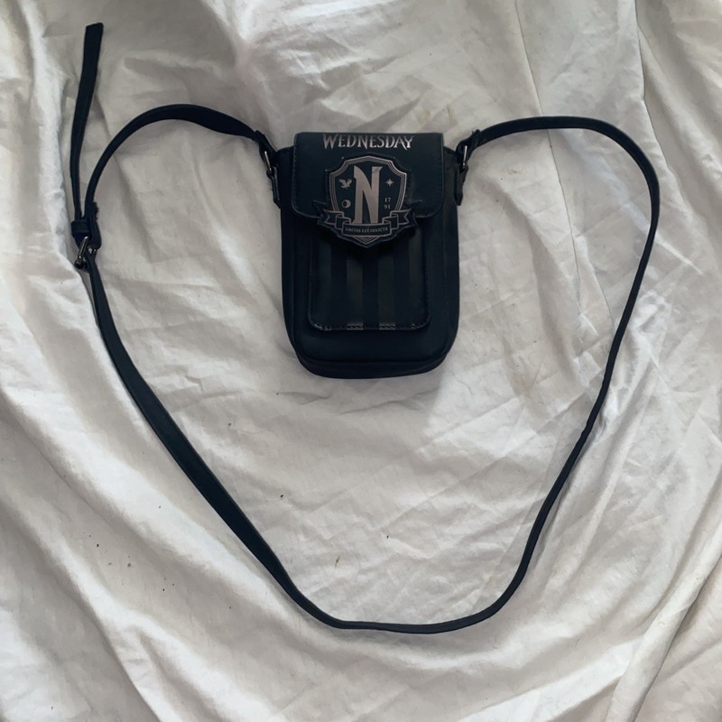 WEDNESDAY Addams Family CrossbodyBag