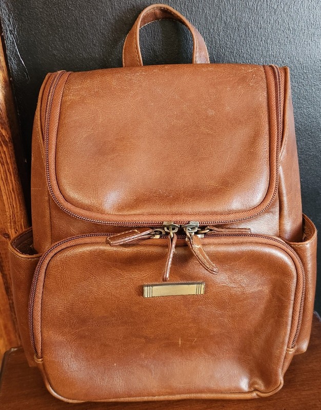 Cherokee Brown Mini Backpack