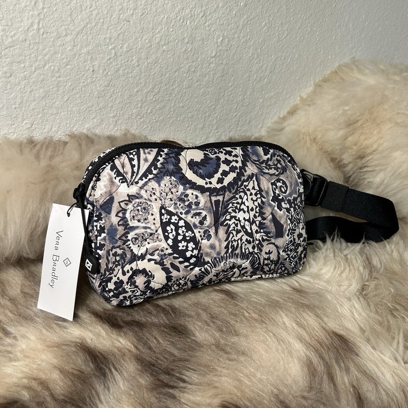 NWT Vera Bradley Featherweight Small Belt Bag – Stratford Paisley