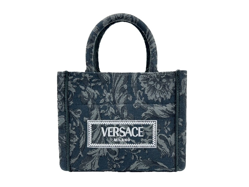 Versace Athena Barocco Extra Small Tote Crossbody Bag