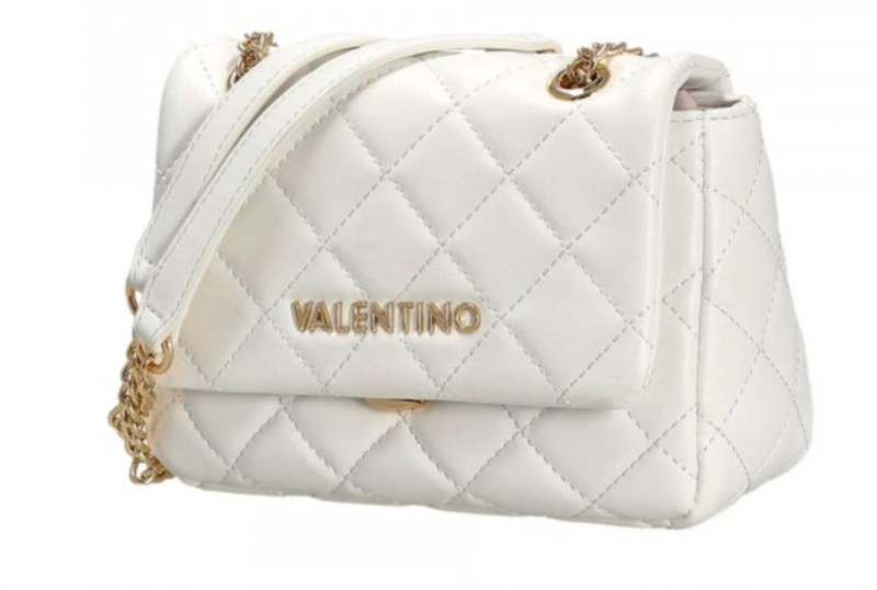 Mario Valentino WHITE , Polyethylene Handbag VBS3KK05R 4100041986 OCARINA BIANCO gallery