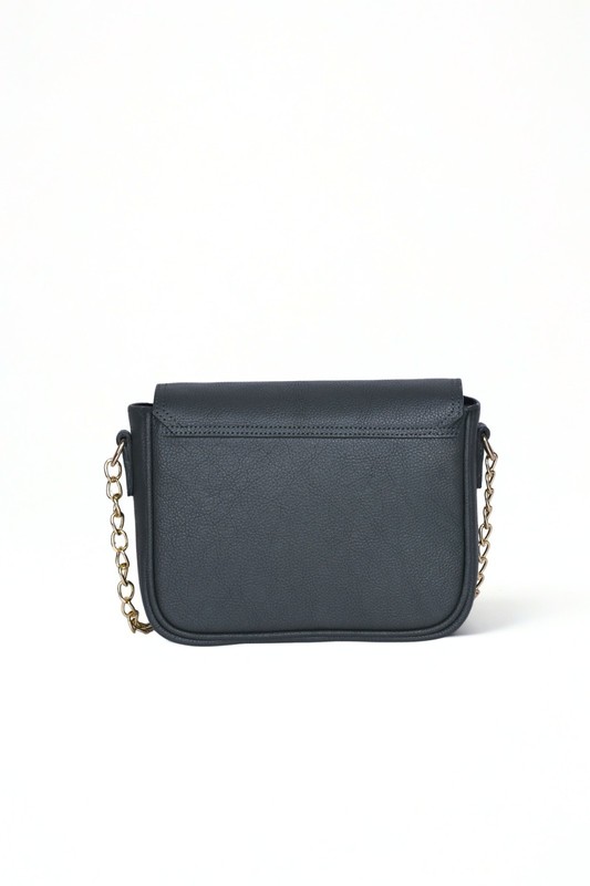 Bellish Aquila Chain Sling Moss green | Leather with Polyester Lining Strap gallery