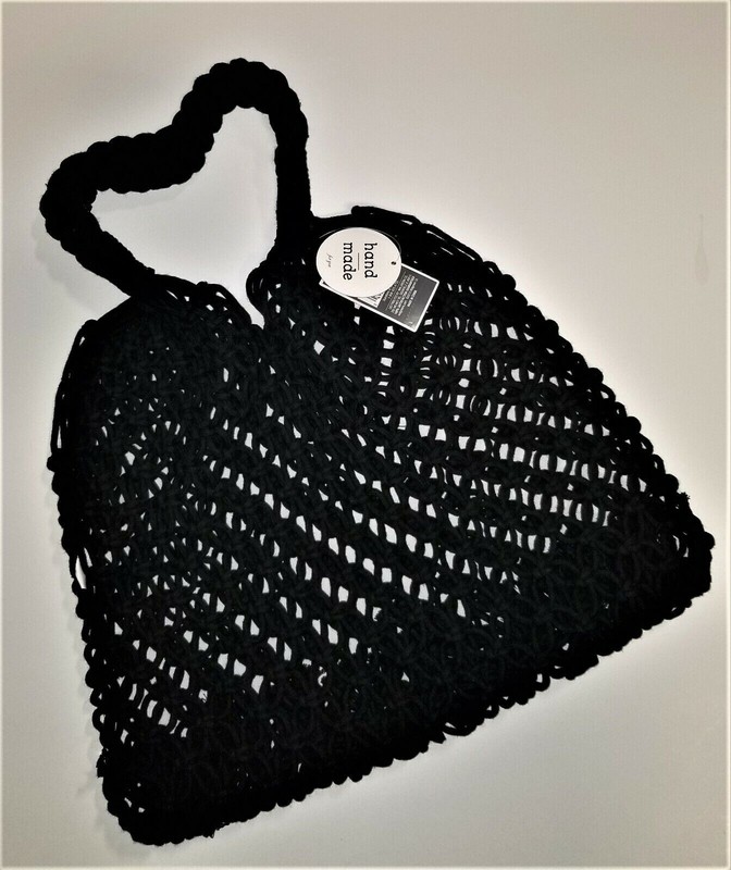 CLASSY WEST LOOP HAND MADE WOVEN SHOULDER BAG YEAR ROUND