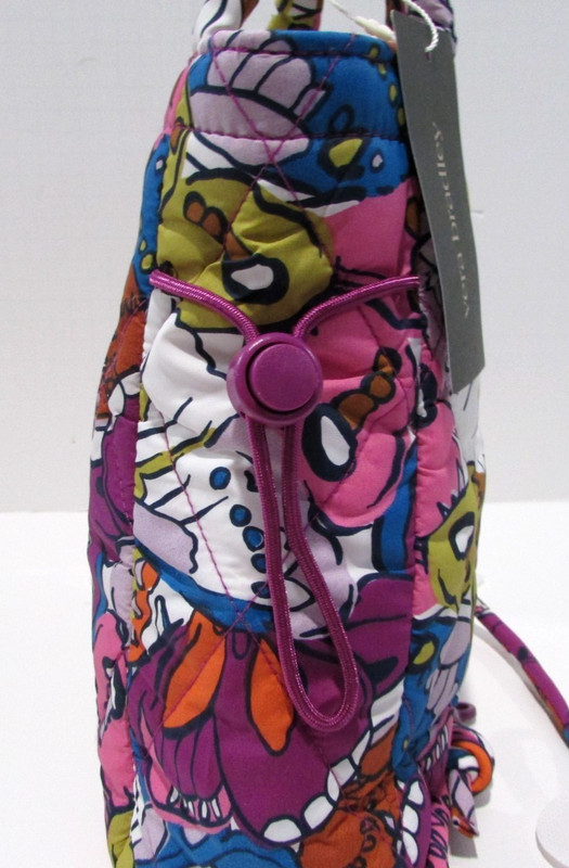 Vera Bradley Mini Original Tote Flutter Feathweight Crossbody Purse NWT gallery