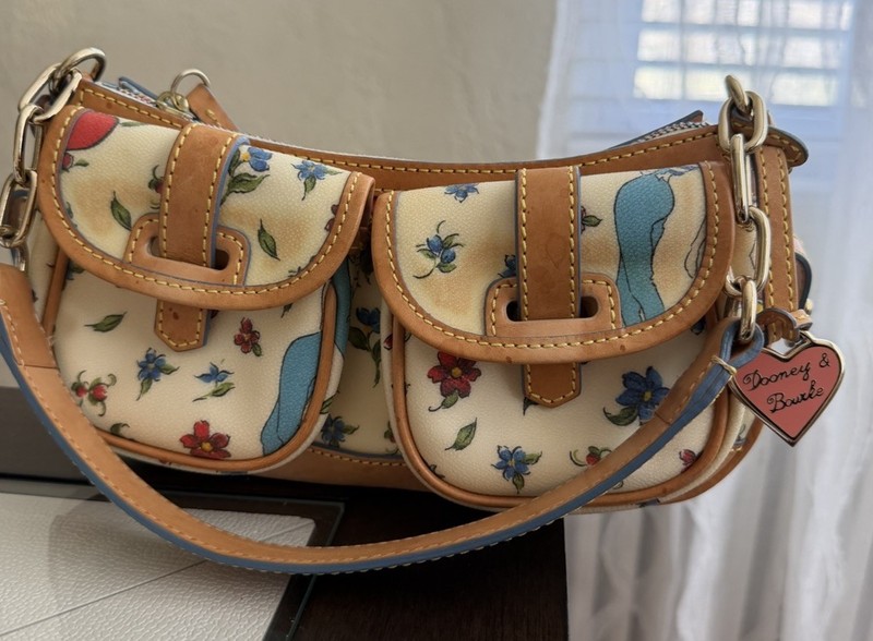 Vintage Dooney & Bourke Tattoo Bag