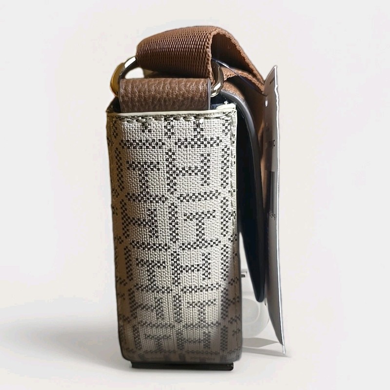Tommy Hilfiger/ Monogram Flap, Jaquard Crossbody Bag gallery