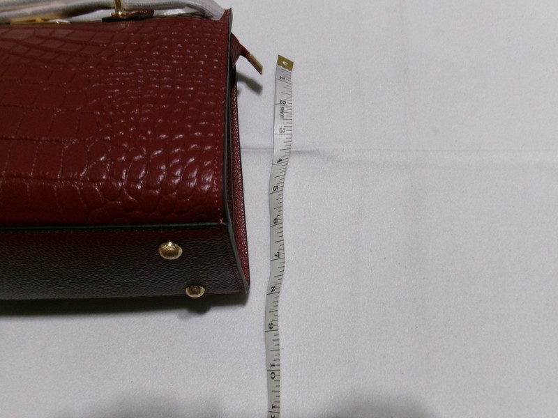 L45 VERANO HILL Burgundy Marseille Handbag Purse - NWT gallery