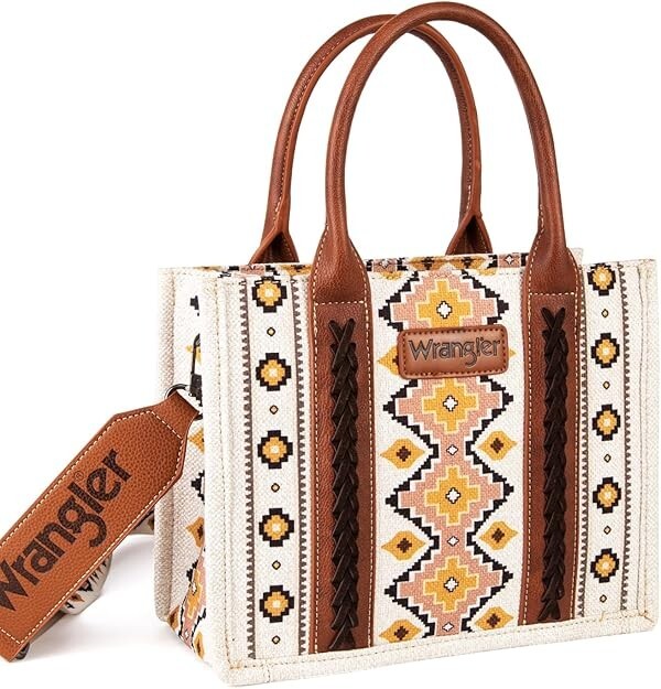 Montana West Wrangler Tote Bag for Women Western Shoulder Purses Boho Aztec Satc gallery
