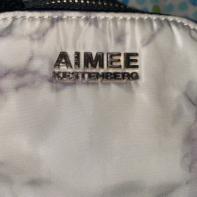 Aimee Kestenberg ‘Just Saying’ Crossbody Phone Bag Gray/ White Marble gallery
