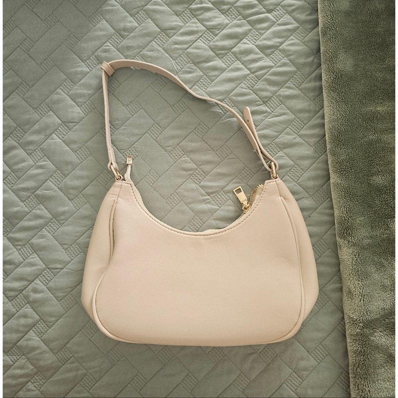 Chic Nude Small Womens Shoulder Purse Bag