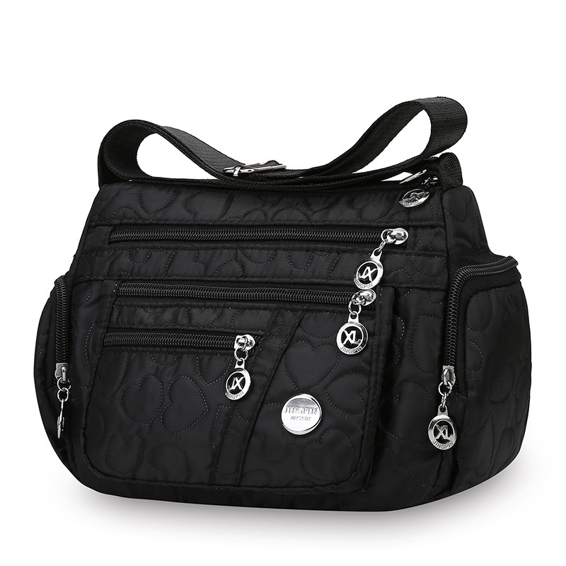 Women Crossbody Bags Large Capacity Waterproof Handbag Shoulder Bag Wallet Purse