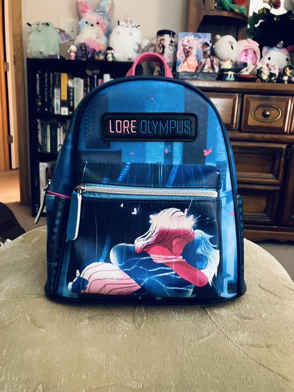 LORE OLYMPUS Small Backpack (Rare & Discontinued) *Never Been Used* New W/ Tags