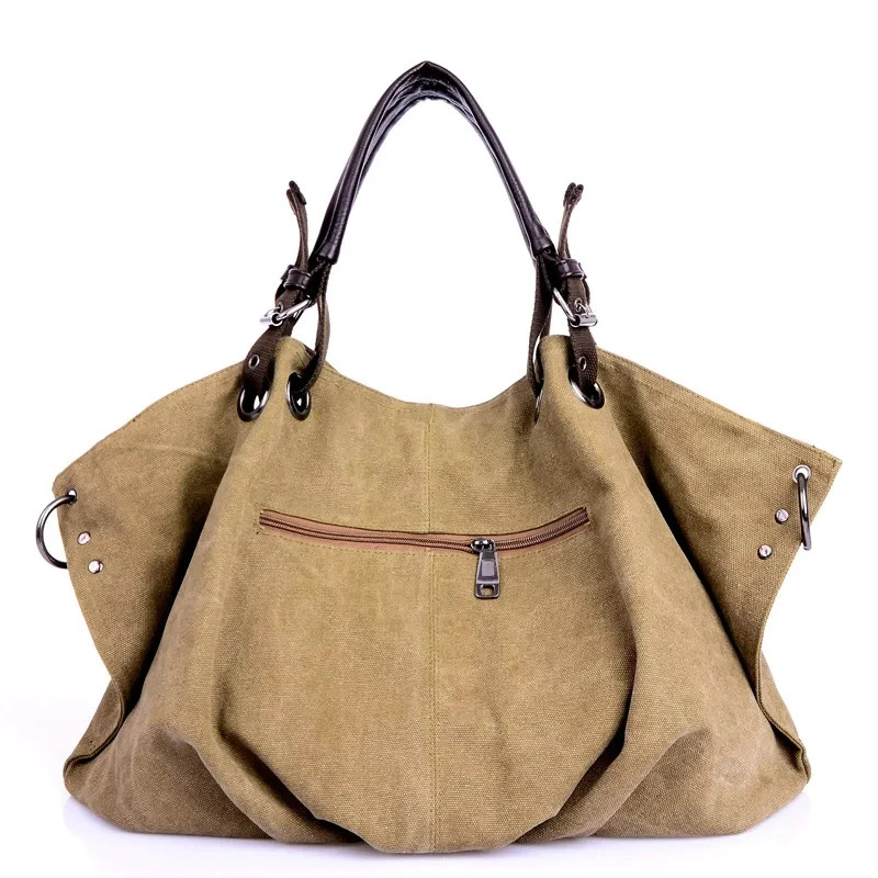Women Messenger Bags Female Crossbody Canvas Bags Solid Shoulder Bag Handbag gallery