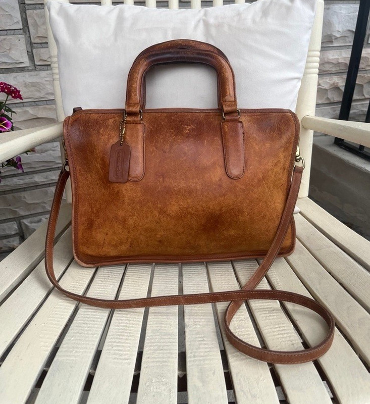 Coach 1970s Bonnie Cashin W/ Shoulder Strap