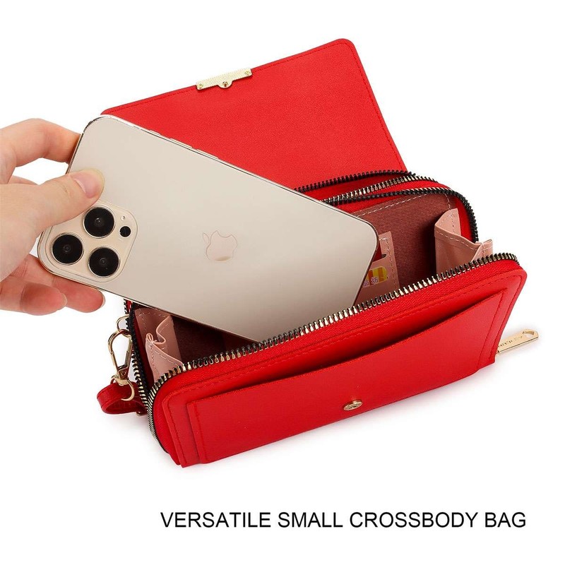 Women Big PU Leather Handbags Ladies Shoulder Bag Female Messenger Crossbody Bag gallery