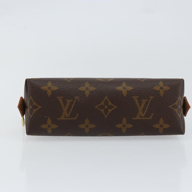 LOUIS VUITTON Monogram Pochette Cosmetic PM Cosmetic Pouch M47515 LV Auth ka134 gallery