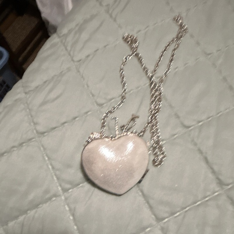 Silver Rhinestone Heart Clutch Mini Purse Chain Shoulder Strap Party/Cocktail gallery
