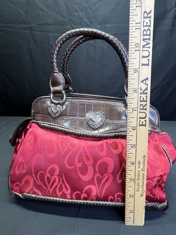 Western cowgirl purse/handbag women’s with heart embellishments gallery