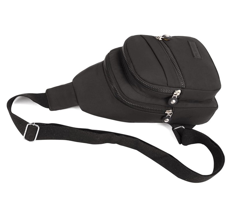Women Outdoor Crossbody Bag Waterproof Sling Shoulder Chest Sports Backpack
