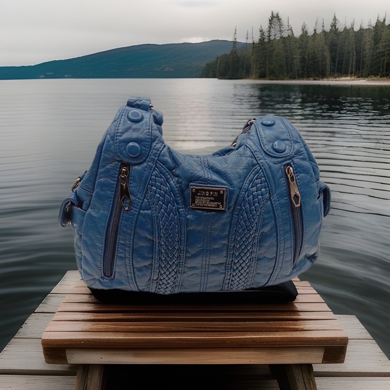 JINGPIN PIJU NAVY Handbag