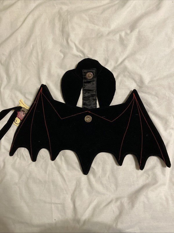 Bag Bootique Bat Clutch 5903 791249590307 Purse Bag Halloween Black And Red gallery