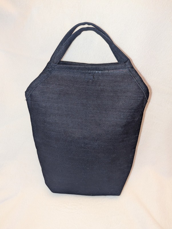 Handmade Purse, Hook and Loop Closure, Pocket, Kenya gallery