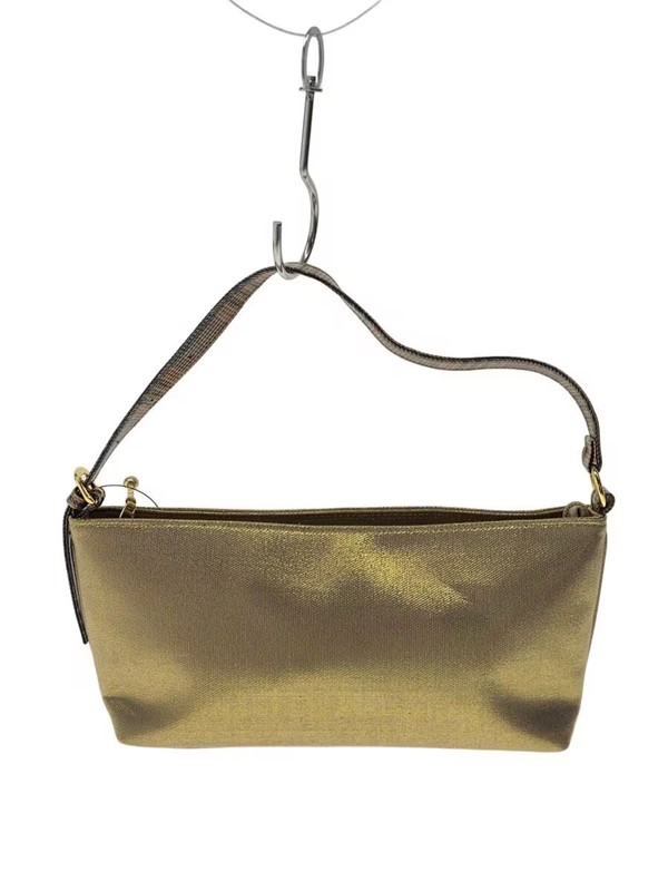 Jean Paul Gaultier Handbag GLD Plain