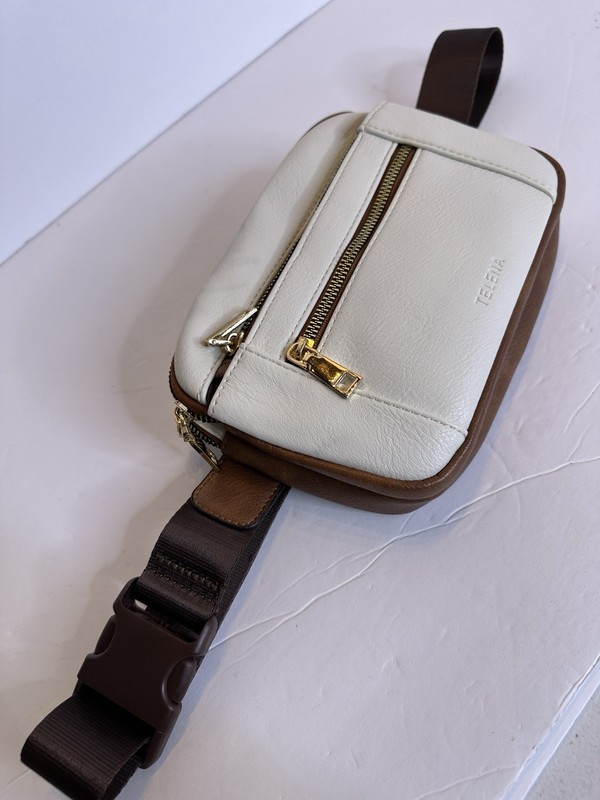 TELENA Fanny Packs for Women Cross Body Leather Belt Bag Fashionable Adjustable gallery