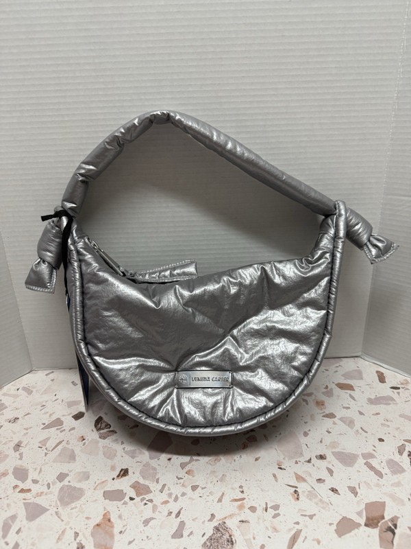 Timberland X Veneda Carter Cross Body Bag Silver