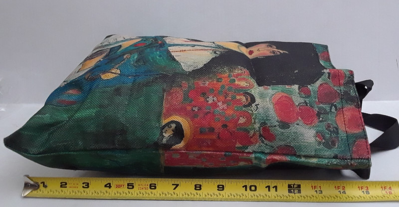 Reto Oil Painting Tote Bag Lightweight No Closure 12 in Wide x 15 in Tall gallery