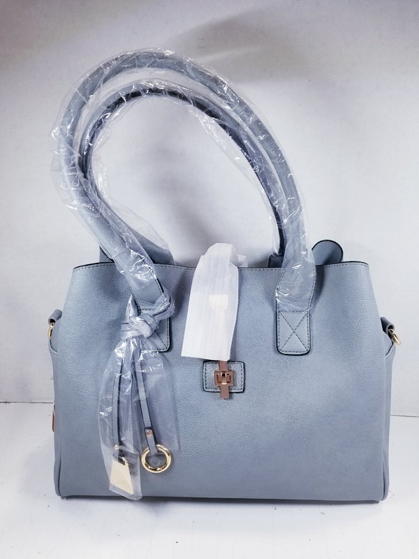 Mellow World Jasmine Blue Grey Satchel