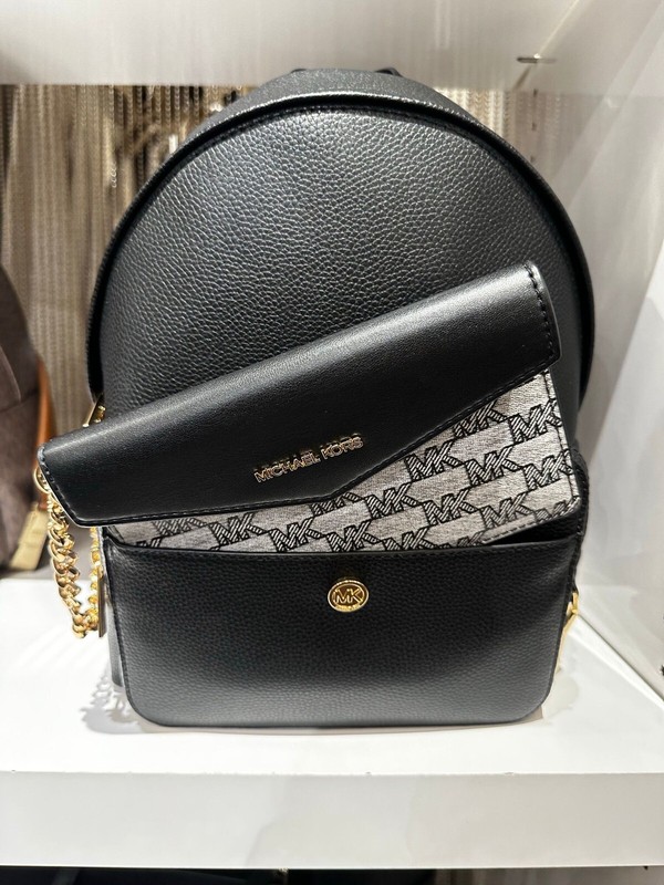 Michael Kors Maisie Medium 2IN1 Travel Backpack Bag Shoulder Satchel Leather gallery