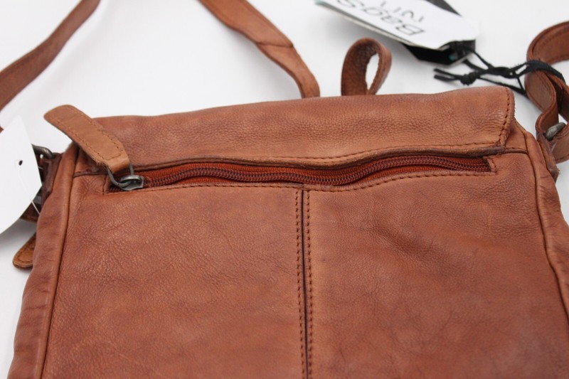 Stylish handbag Bagsac cognac leather NP: 79,95 € gallery