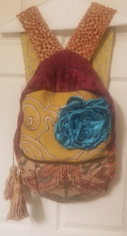 Keep It Gypsy Boutique Backpack 1 Of A Kind