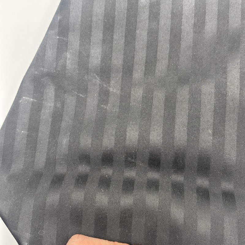 Nine West Black Embossed Striped Backpack/Purse gallery