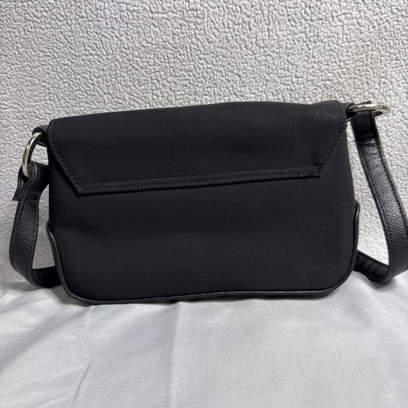 Cherokee Black Small Purse 8” X 5” Pre-0wned gallery
