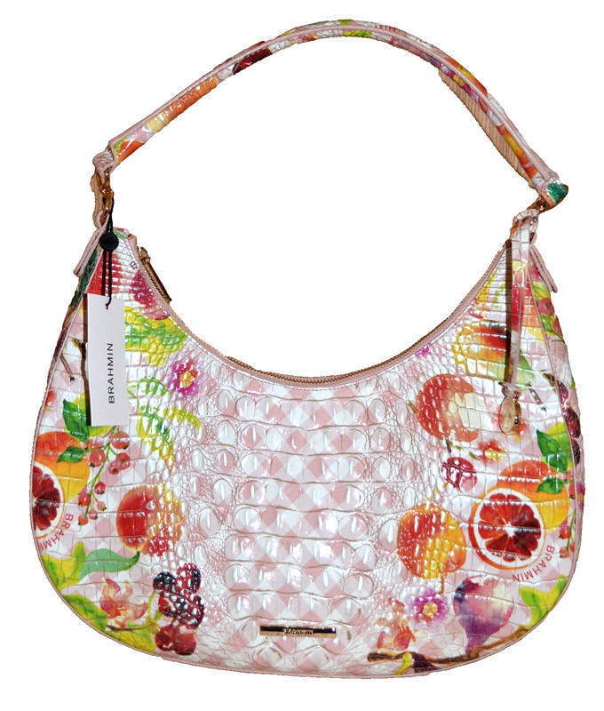 BRAHMIN BEKKA FRUIT SALAD OMBRE MELBOURNE SHOULDER BAG