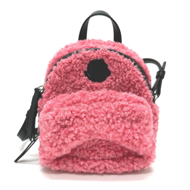 MONCLER G209B5L60000 54AM6 logo KILIA SMALL Bag Shoulder Bag pink