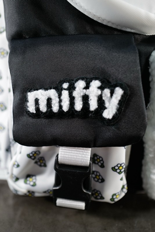 Miffy Danielle Nicole Ita Backpack Pin Display Window Sherpa Pocket 16x10x4 gallery