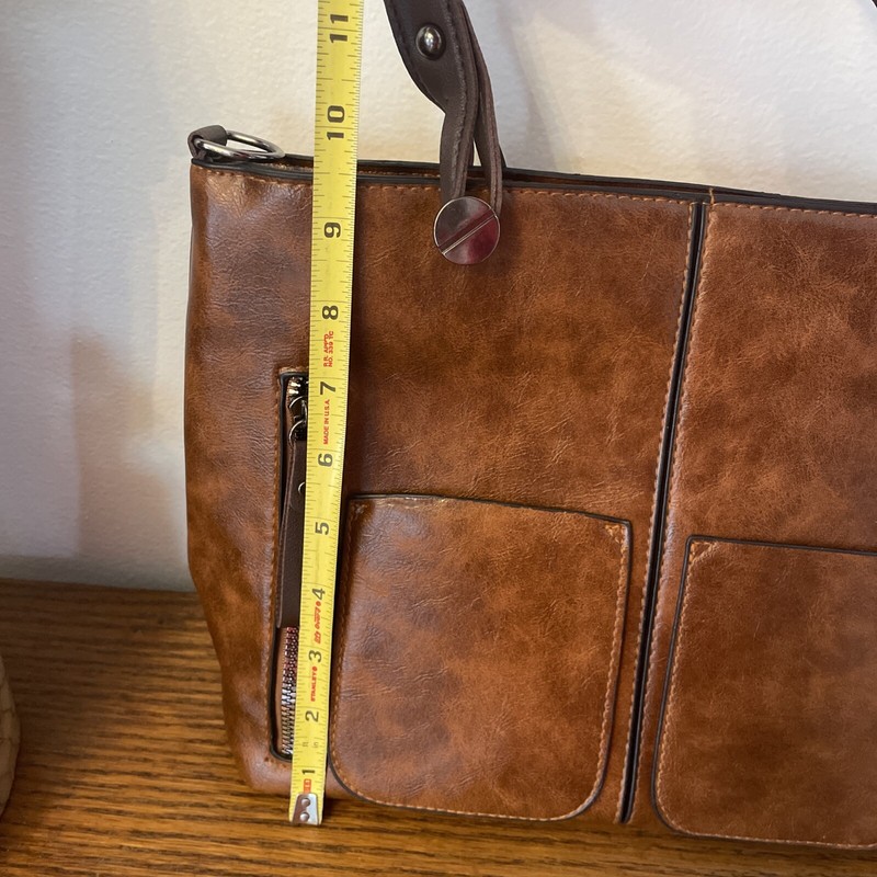 3 NEW Faux Leather Grace's Bags + Canvas Tote gallery