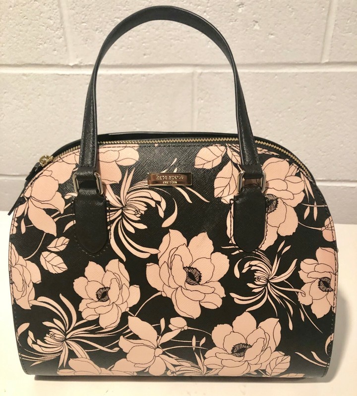 KATE SPADE LAUREL WAY GARDENIA BLACKMULTI....WKKRU5737 gallery