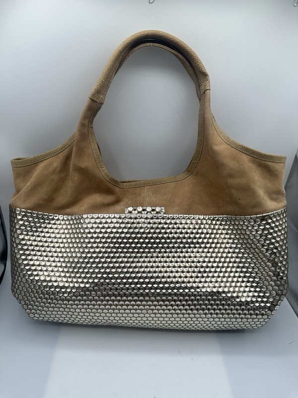 Daniella Lehavi Personals The Diamonds Collection Brown Weekender Shoulder Bag