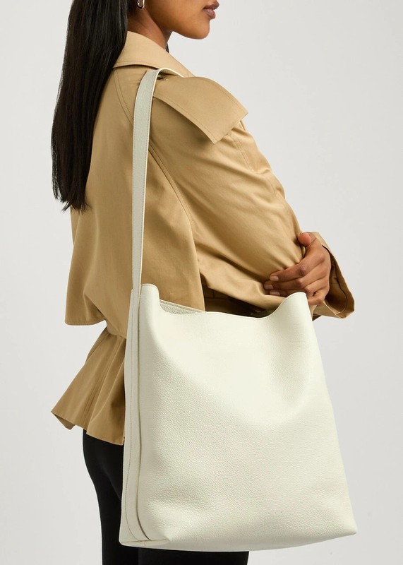 Aesther Ekme ‘Sac Supple’ Large Tote Grain White – $795
