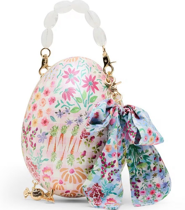 Betsey Johnson The Plot Chickens Multi Crossbody Bag