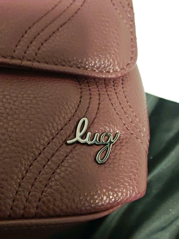Lug Wine Classic VL Cadence Mini Bag with Chain Shoulder Strap & VL Handle NWT gallery