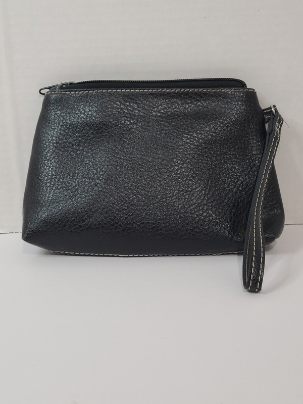 Small Purse Handbag Clutch with Mirror Lined Pouch Handle Zippered