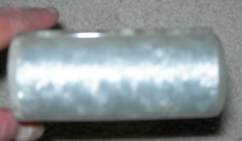 Vintage VTG Pearly White Lucite Clutch Handbag Willardy? gallery