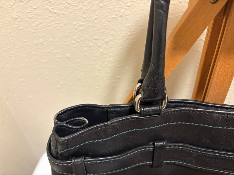 coach hampton leather satchel classic design often referred to as carryall gallery